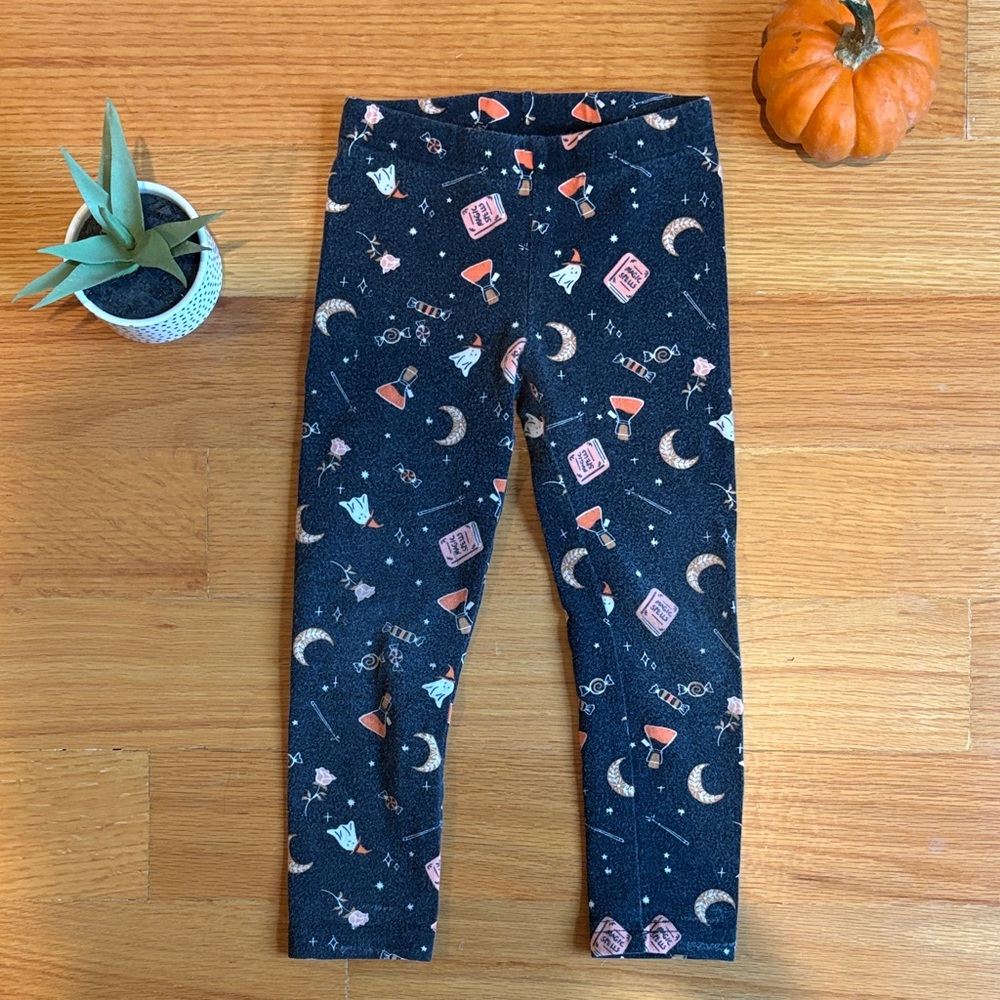 4/$21 3T Carter's Black Halloween Leggings